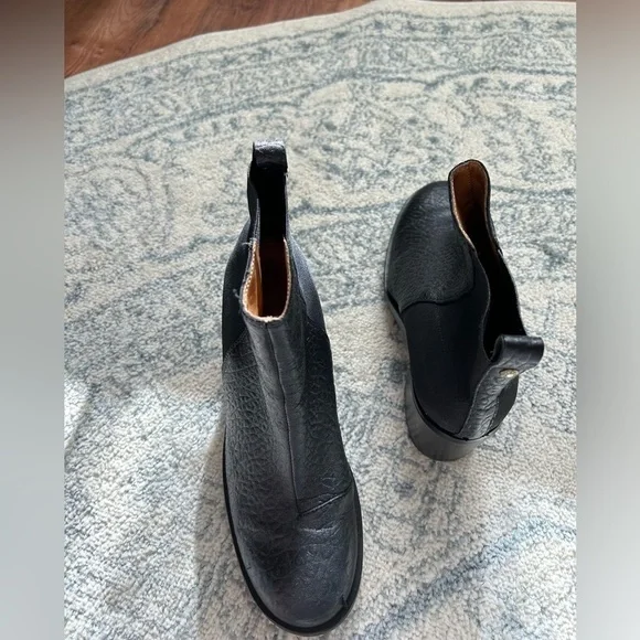 Buttero Women’s Italian Black Leather Ankle Boot size 8 EU 41 - Picture 11 of 15